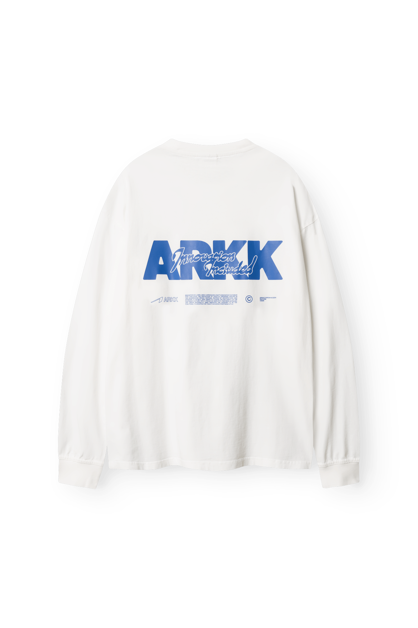 ARKK Apparel ARKK Long Sleeve 3.0 | Off White T-Shirt